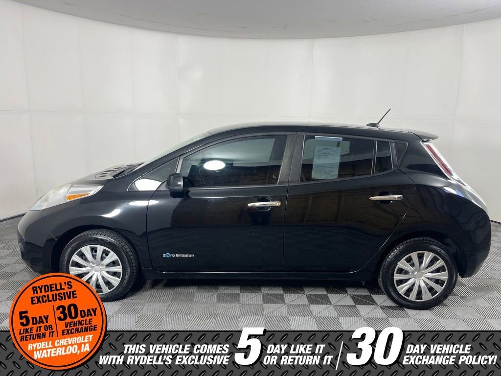 2015 Nissan LEAF S