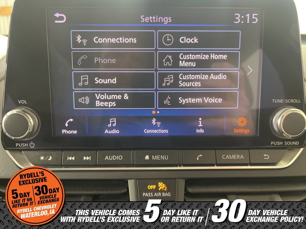 2022 Nissan Altima SR FWD