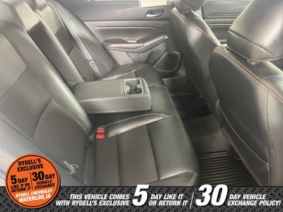 2022 Nissan Altima SR FWD