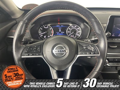 2022 Nissan Altima SR FWD