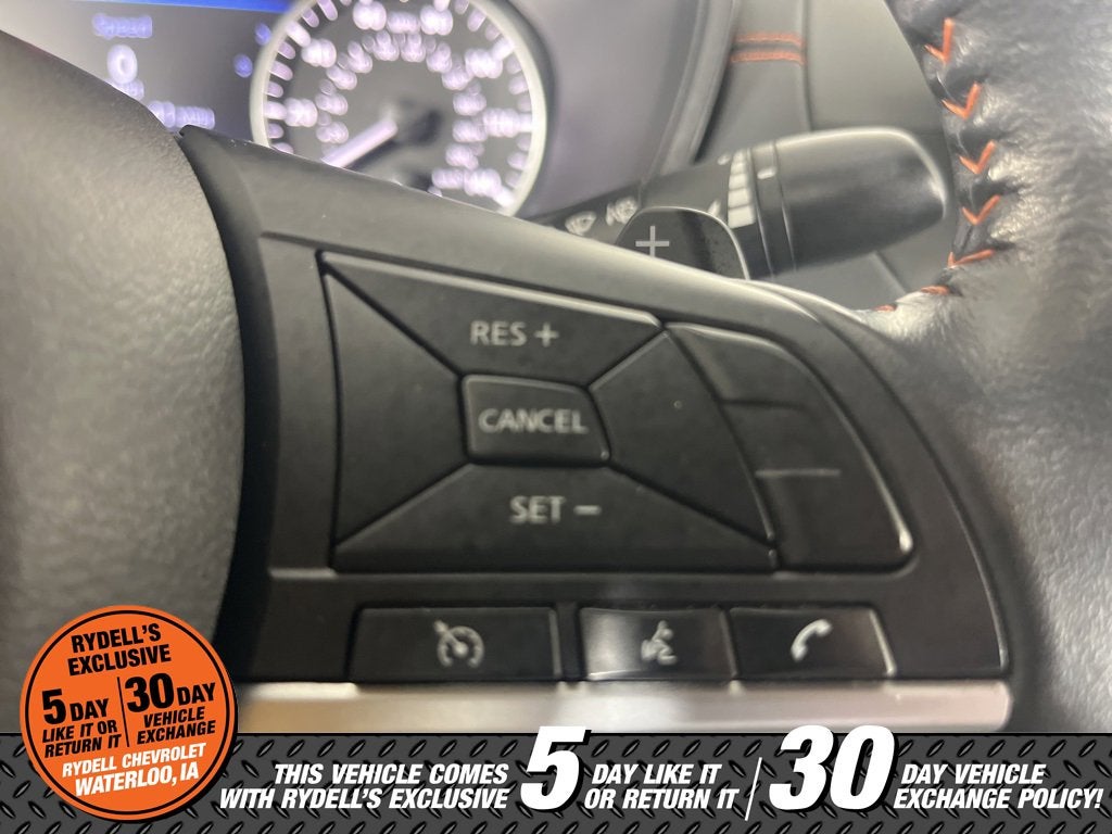 2022 Nissan Altima SR FWD