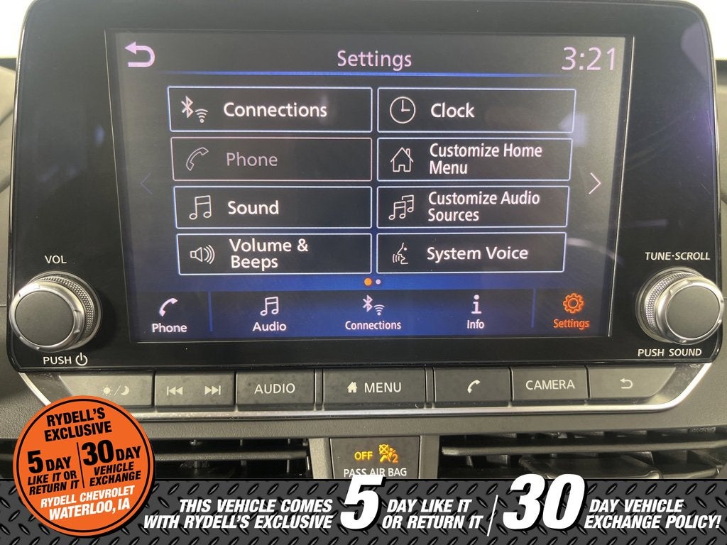 2022 Nissan Altima SR FWD