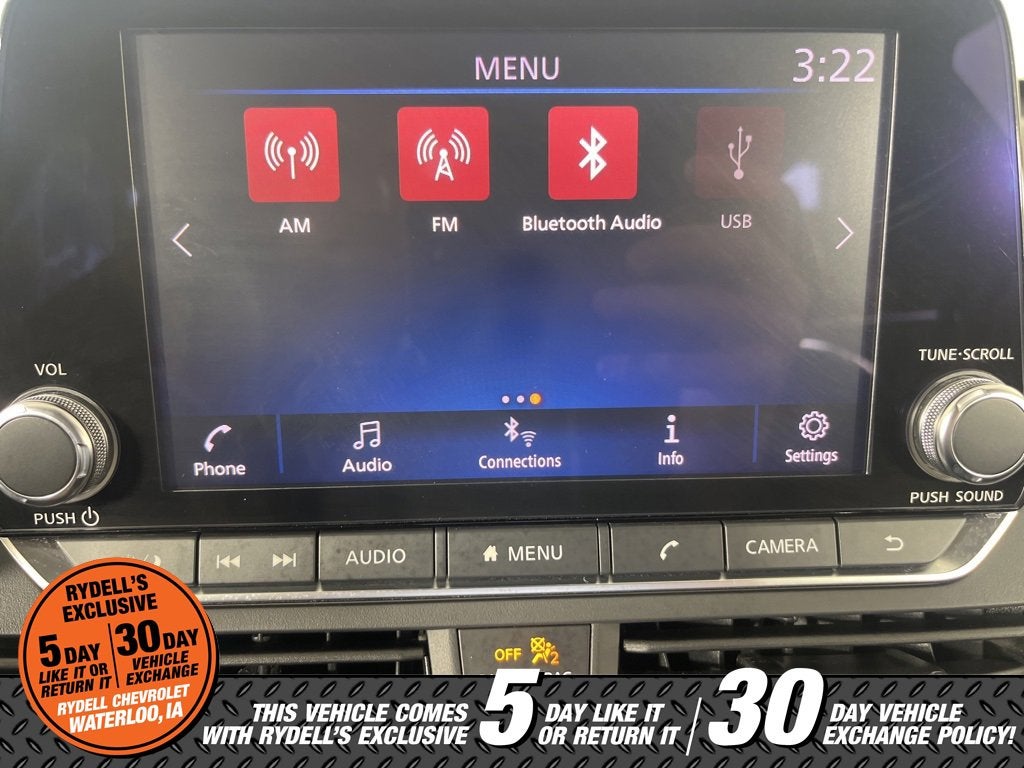 2022 Nissan Altima SR FWD