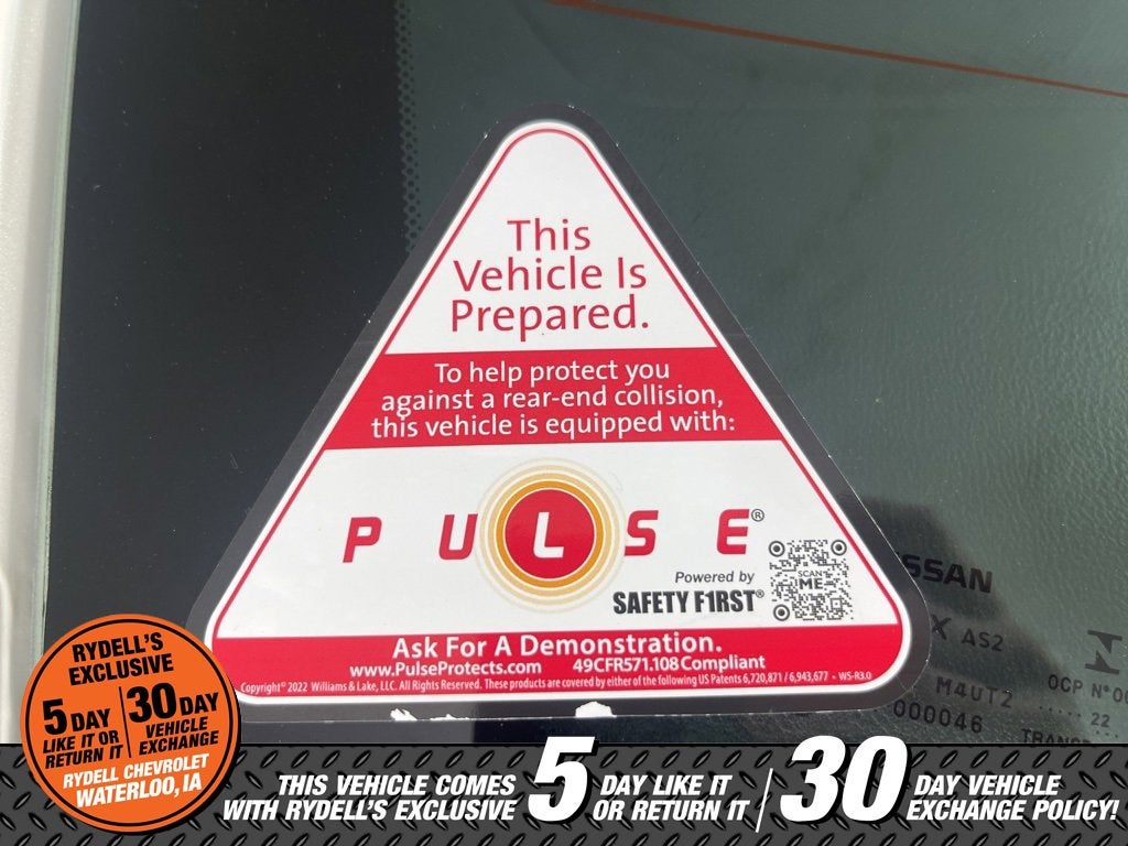 2022 Nissan Altima SR FWD