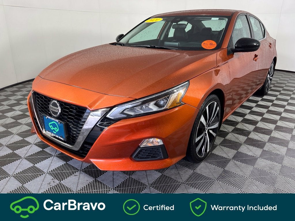 2021 Nissan Altima SR - Photo 10