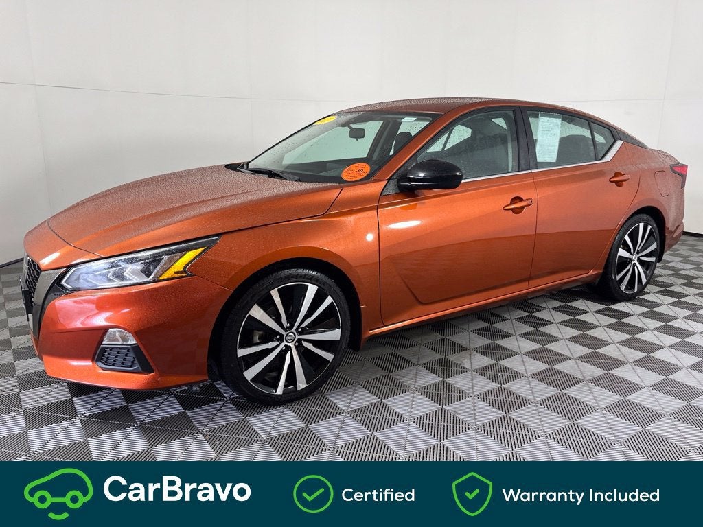 2021 Nissan Altima SR - Photo 9