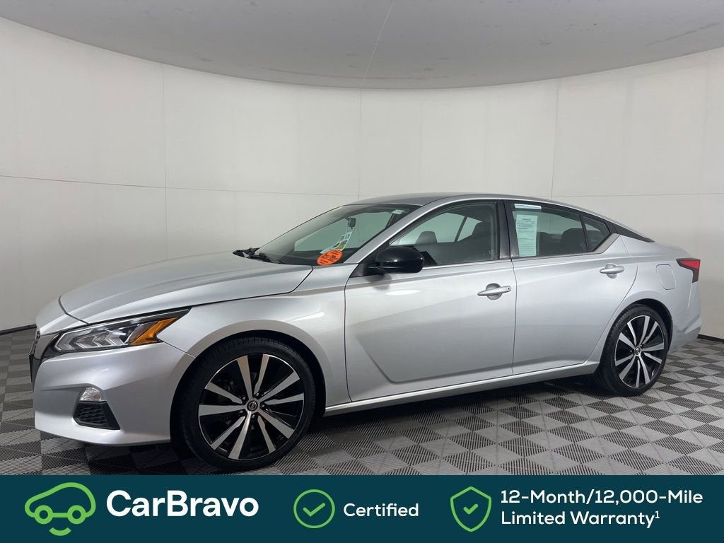 2021 Nissan Altima SR FWD