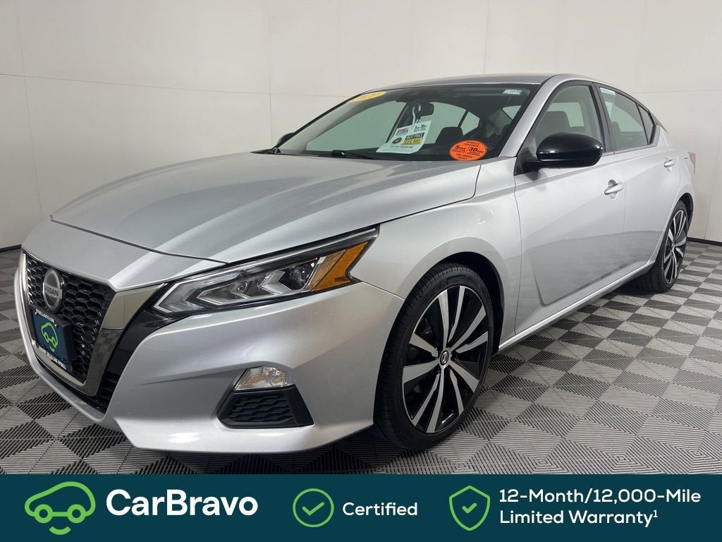 2021 Nissan Altima SR FWD