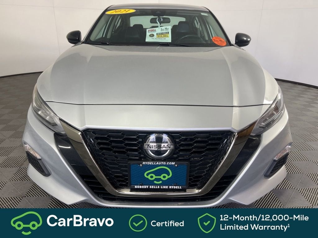 2021 Nissan Altima SR FWD