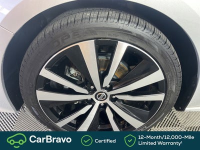 2021 Nissan Altima SR FWD