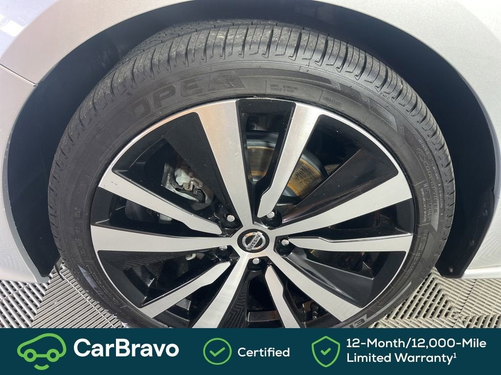 2021 Nissan Altima SR FWD