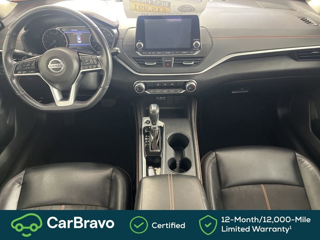 2021 Nissan Altima SR FWD