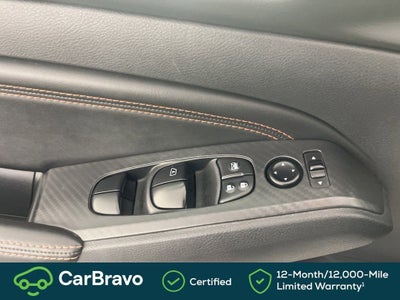 2021 Nissan Altima SR FWD