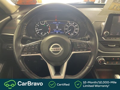 2021 Nissan Altima SR FWD