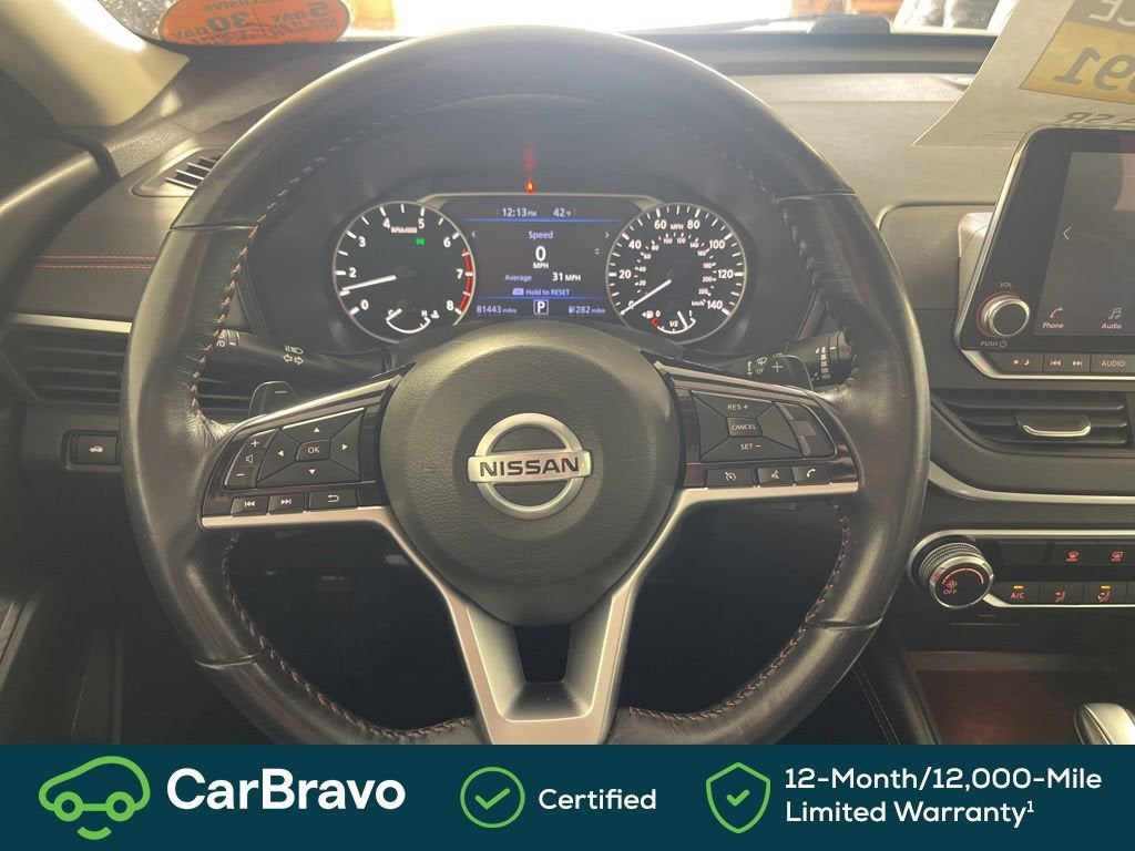 2021 Nissan Altima SR FWD