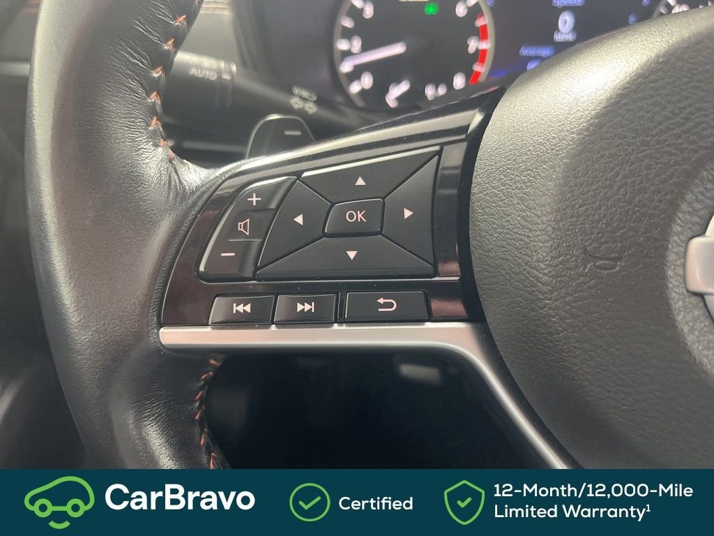 2021 Nissan Altima SR FWD