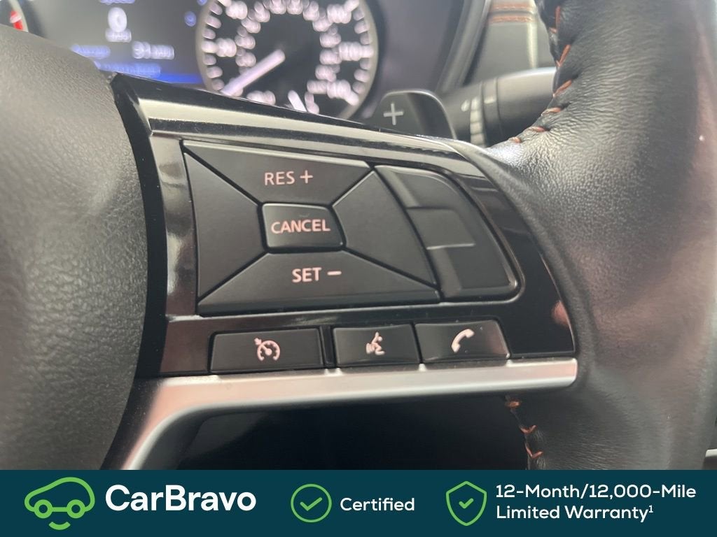 2021 Nissan Altima SR FWD