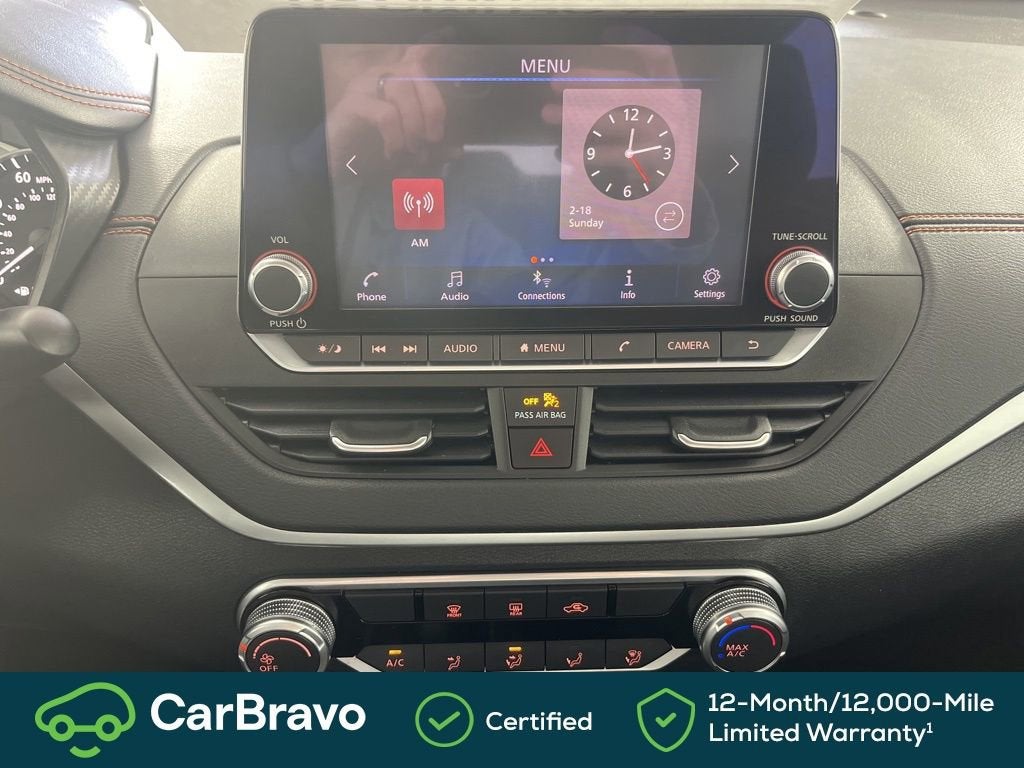 2021 Nissan Altima SR FWD