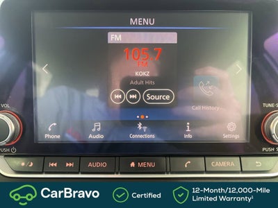 2021 Nissan Altima SR FWD