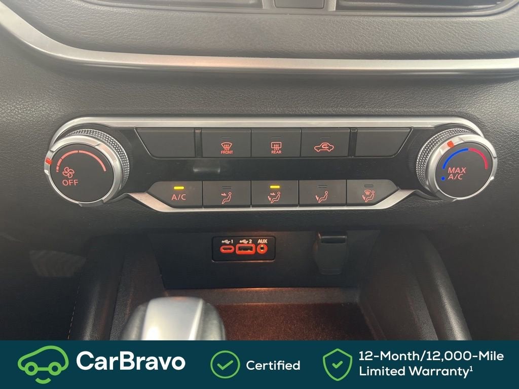 2021 Nissan Altima SR FWD