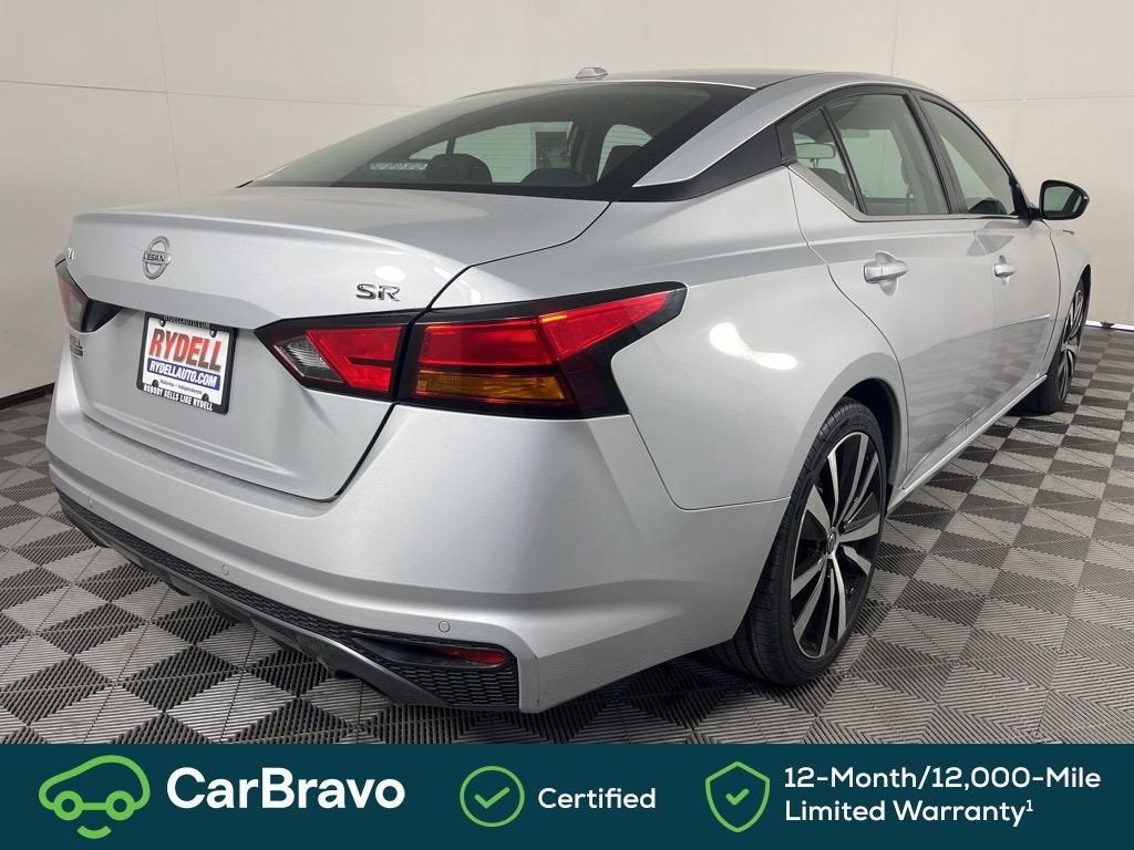 2021 Nissan Altima SR FWD