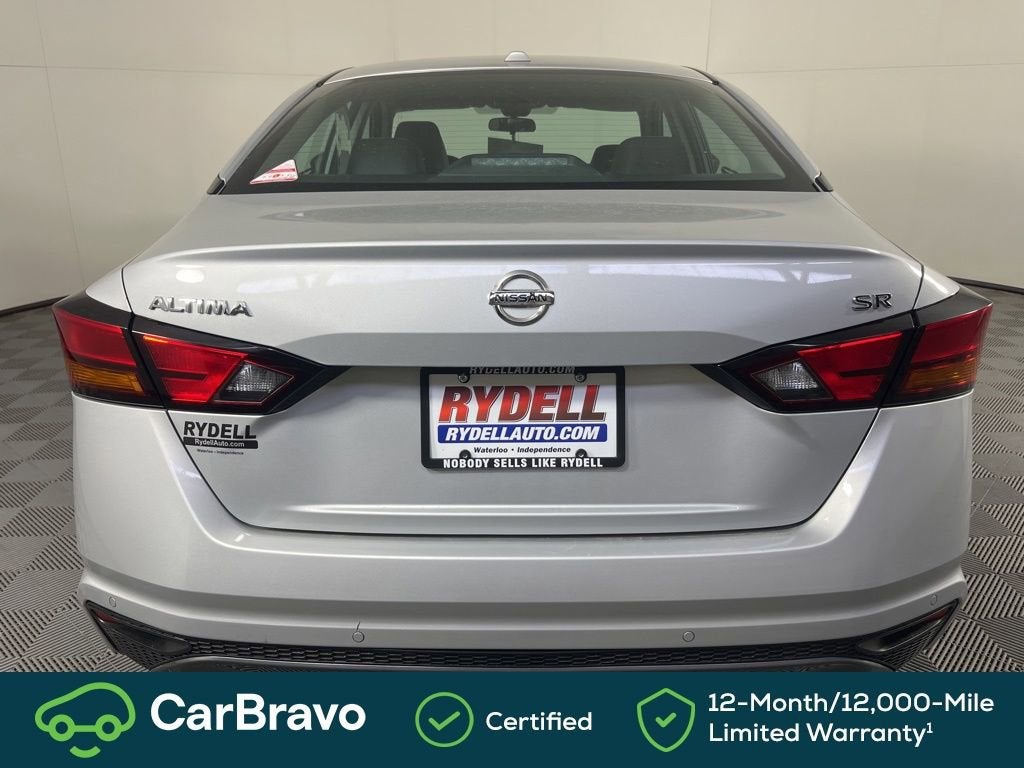 2021 Nissan Altima SR FWD