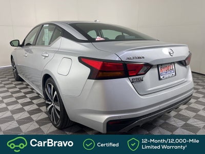 2021 Nissan Altima SR FWD