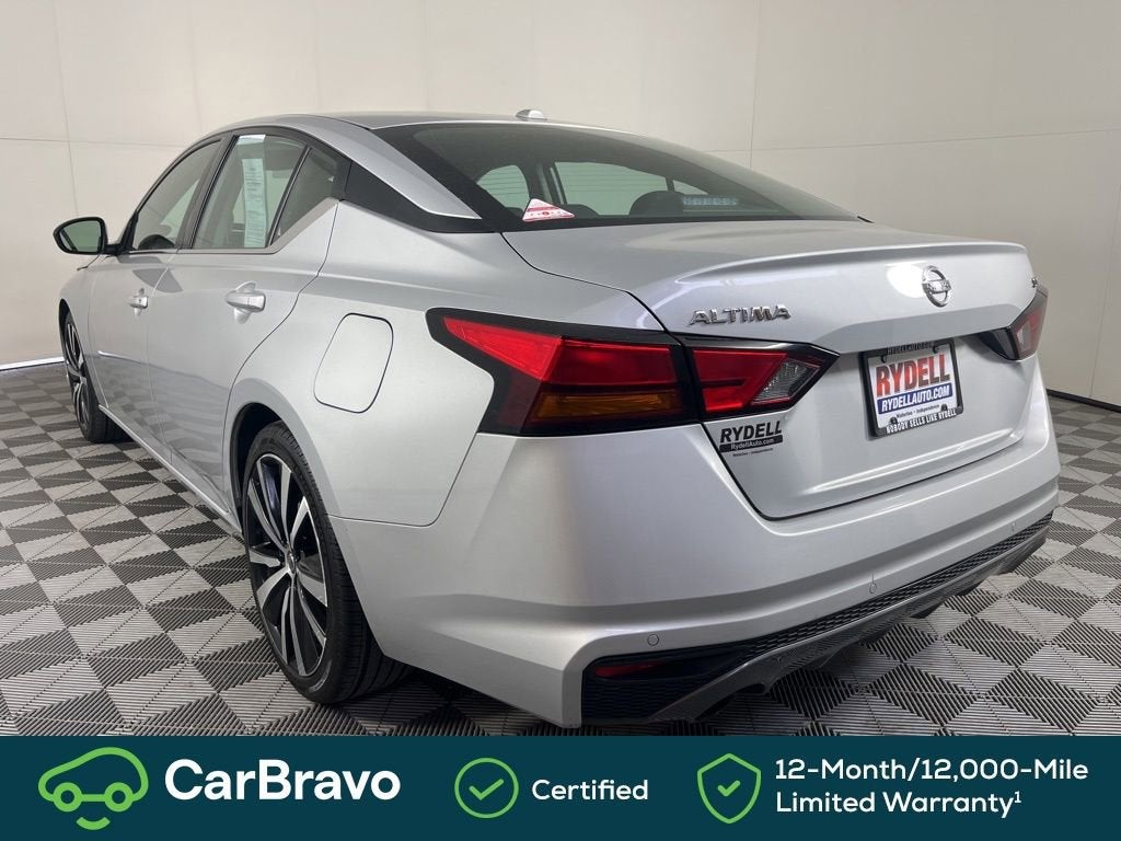 2021 Nissan Altima SR FWD