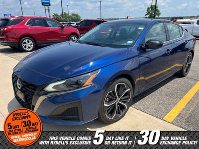 2024 Nissan Altima 2.5 SR