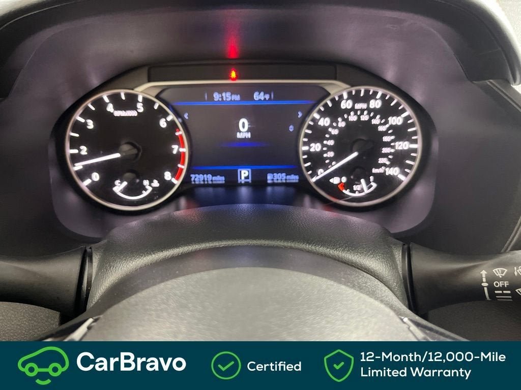 2024 Nissan Altima 2.5 SR