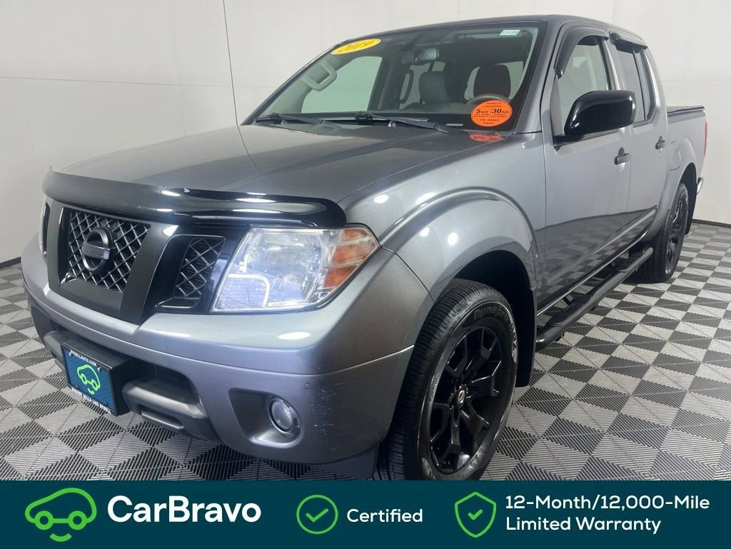2019 Nissan Frontier SV