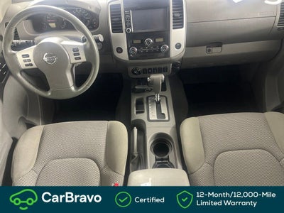 2019 Nissan Frontier SV