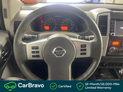 2019 Nissan Frontier SV