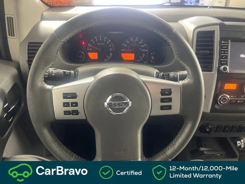 2019 Nissan Frontier SV