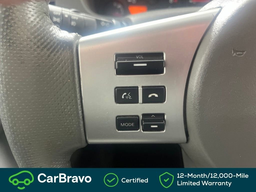 2019 Nissan Frontier SV