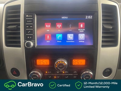 2019 Nissan Frontier SV