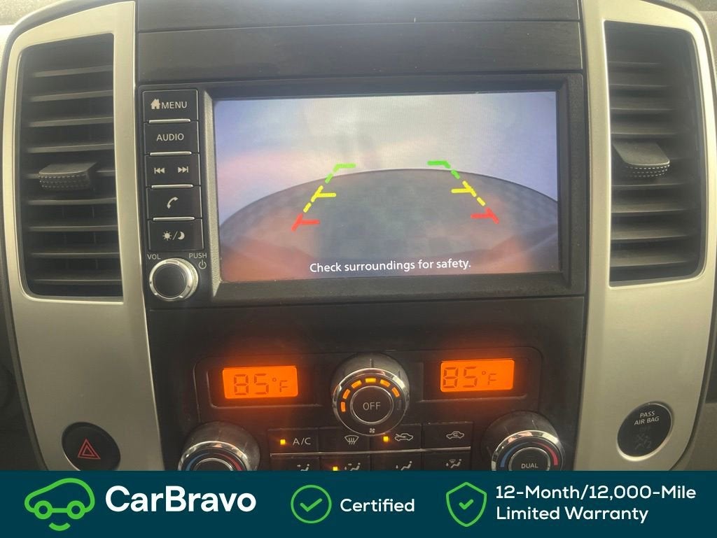 2019 Nissan Frontier SV