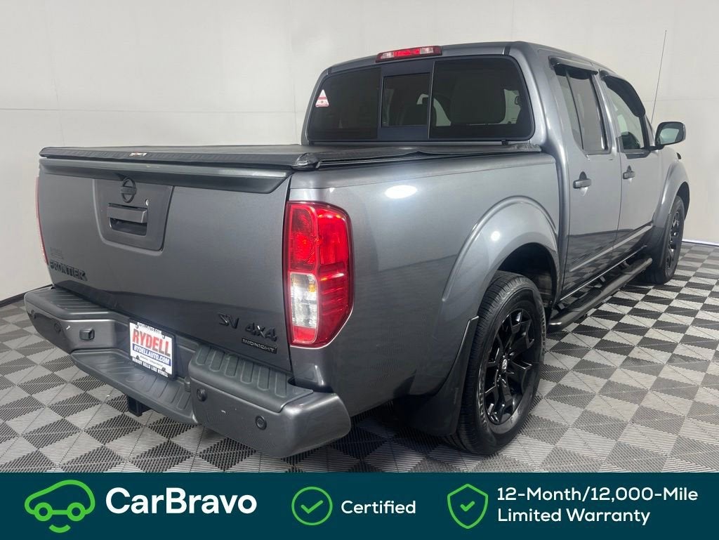2019 Nissan Frontier SV