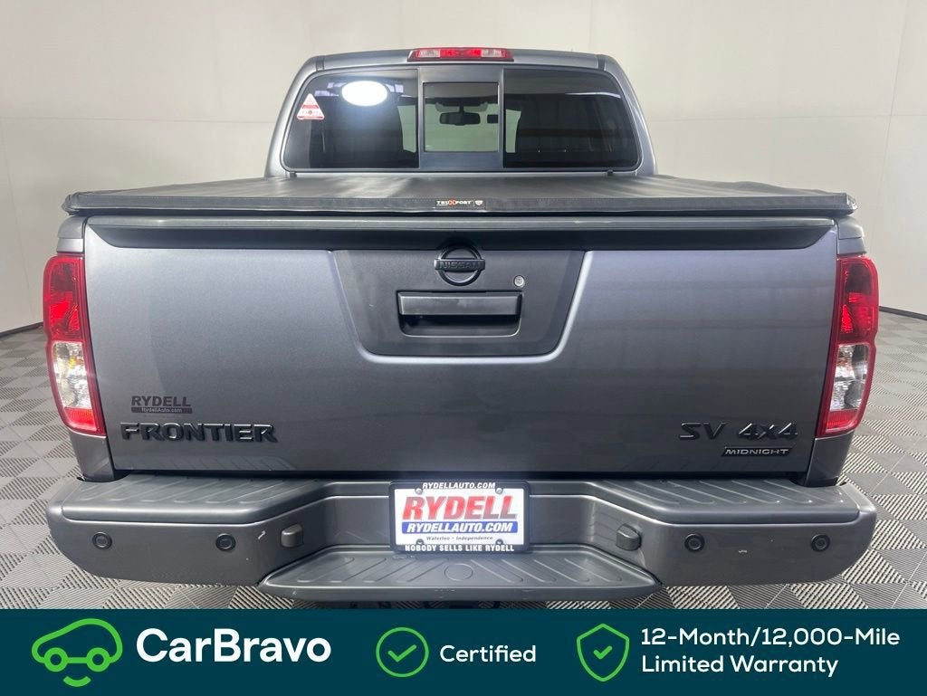 2019 Nissan Frontier SV