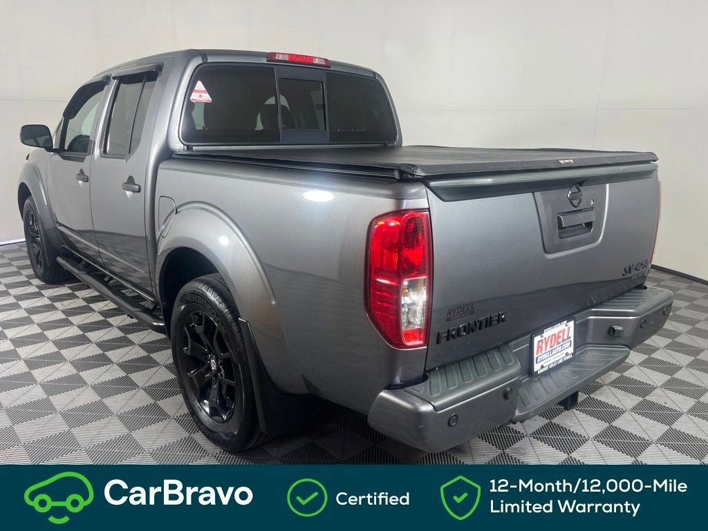 2019 Nissan Frontier SV