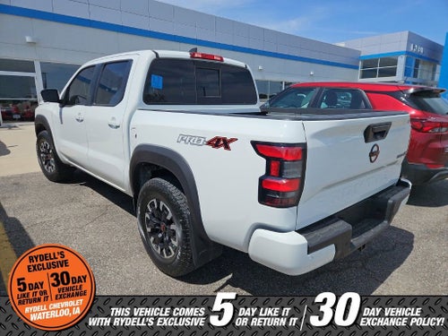 2022 Nissan Frontier Crew Cab S 4x4