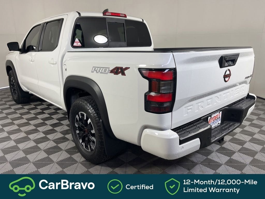 2022 Nissan Frontier Crew Cab S 4x4