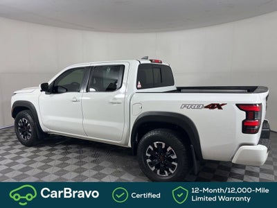 2022 Nissan Frontier Crew Cab S 4x4