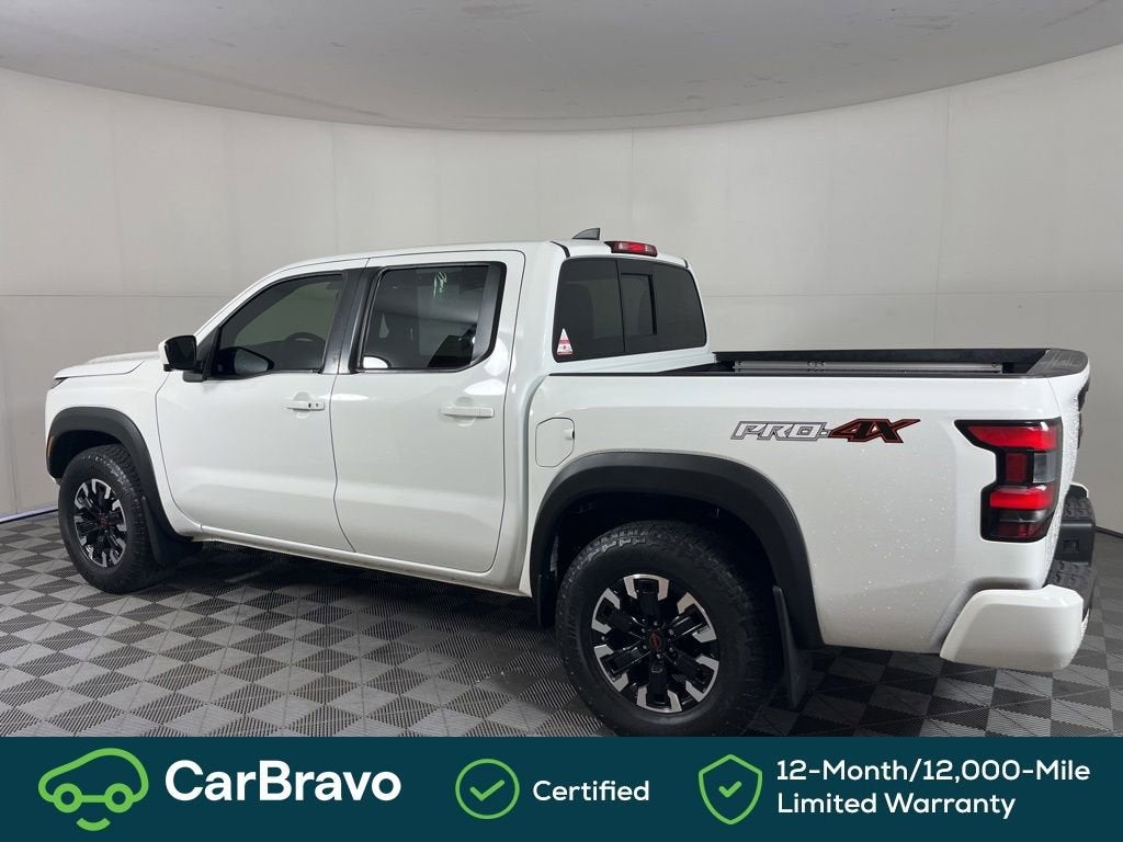 2022 Nissan Frontier Crew Cab S 4x4