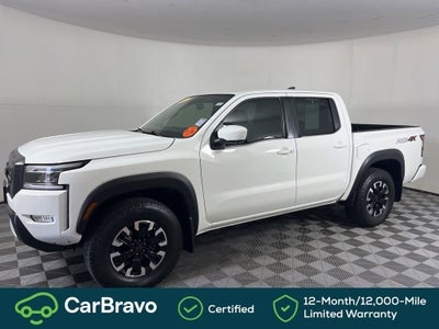 2022 Nissan Frontier Crew Cab S 4x4