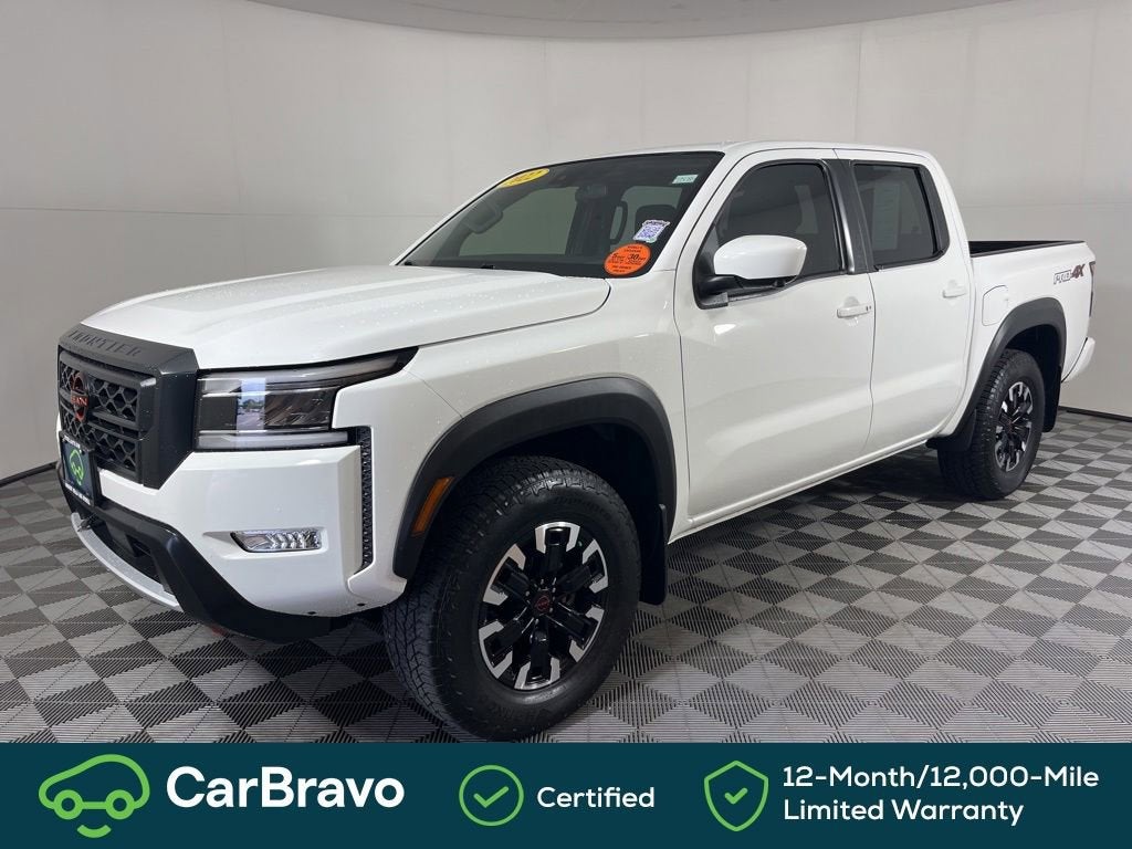 2022 Nissan Frontier Crew Cab S 4x4