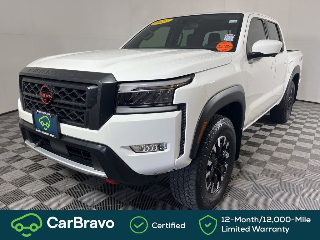 2022 Nissan Frontier Crew Cab S 4x4