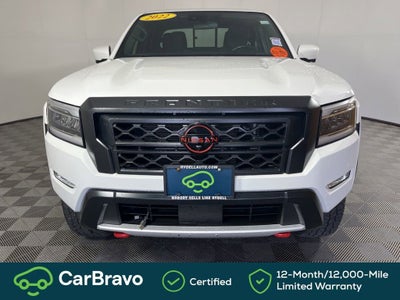 2022 Nissan Frontier Crew Cab S 4x4