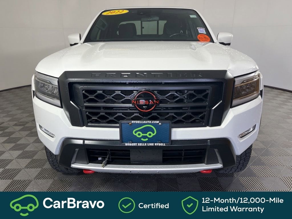 2022 Nissan Frontier Crew Cab S 4x4