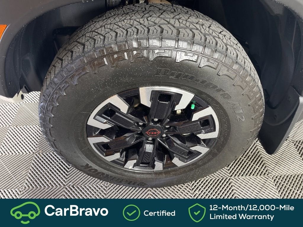 2022 Nissan Frontier Crew Cab S 4x4